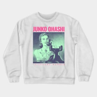 Junko Ohashi - Citypop Girl Crewneck Sweatshirt